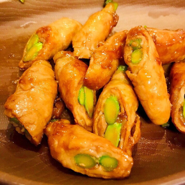 アスパラ ご飯がすすむ 和風肉巻き レシピ 作り方 By Haruru 楽天レシピ アスパラ ご飯がすすむ 和風肉巻き レシピ 作り方 By Haruru 楽天レシピ